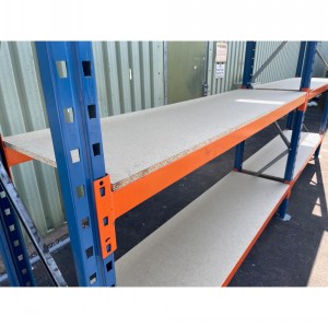Used Heavy Duty PSS Longspan 2.4M T x 2.2M W x 0.6/0.7M D